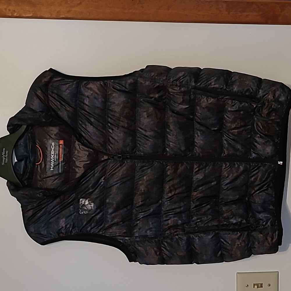 Hawke & Co puffer vest